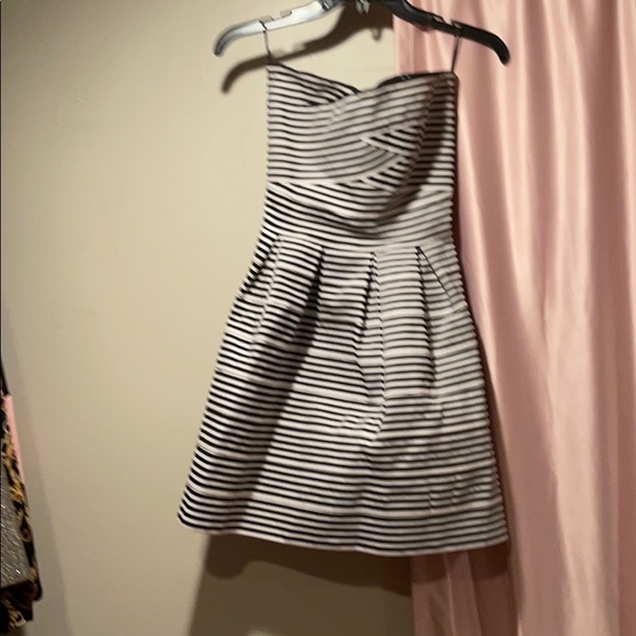 (5 items for $50)
 Uk Fashion bandage stripe corset dress - Picture 6 of 9